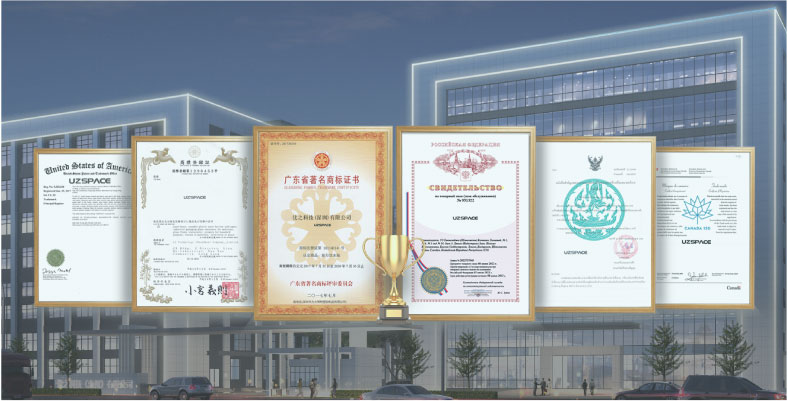 经营资质齐全，赋能市场核心竞争优势